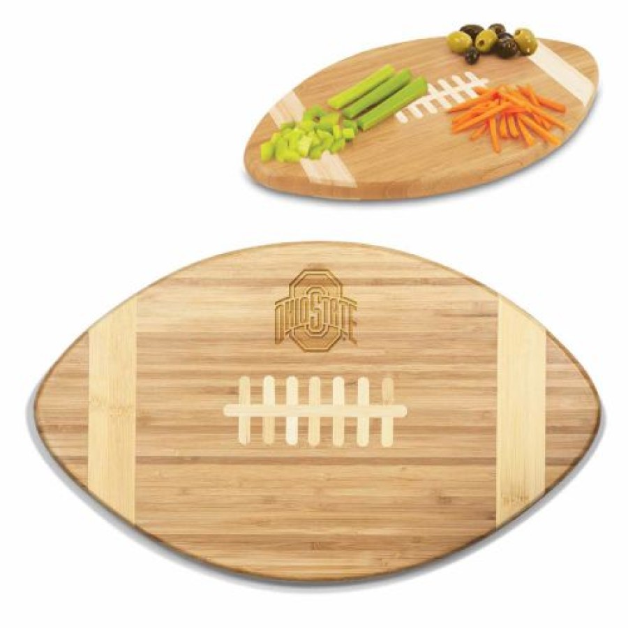 Kitchen & Bar Accessories * | Discount Ohio State Buckeyes Touchdown Cutting Board