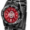 Watches & Jewelry * | Discount Ohio State Buckeyes Fantom Sport Anochrome Women'S Watch