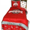 Bed & Bath * | Discount Ohio State Comforter