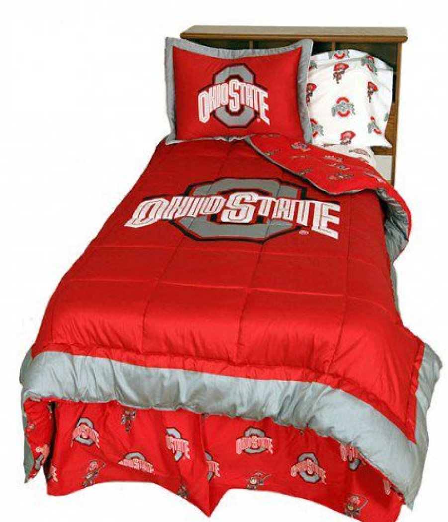 Bed & Bath * | Discount Ohio State Comforter