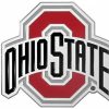 Car Accessories * | Discount Ohio State Buckeyes Class Ii And Iii Hitch Cover