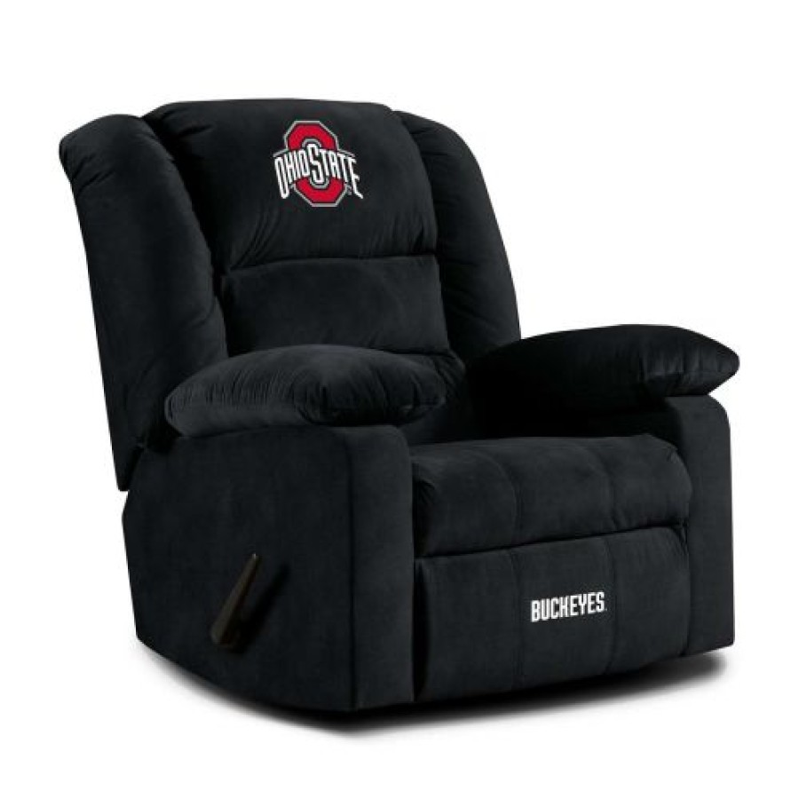 Game Room & Fan Cave * | Discount Ohio State Buckeyes Playoff Recliner